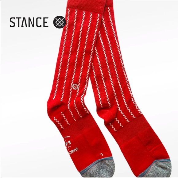 Stance Fusion Dress Vintage Cardinals